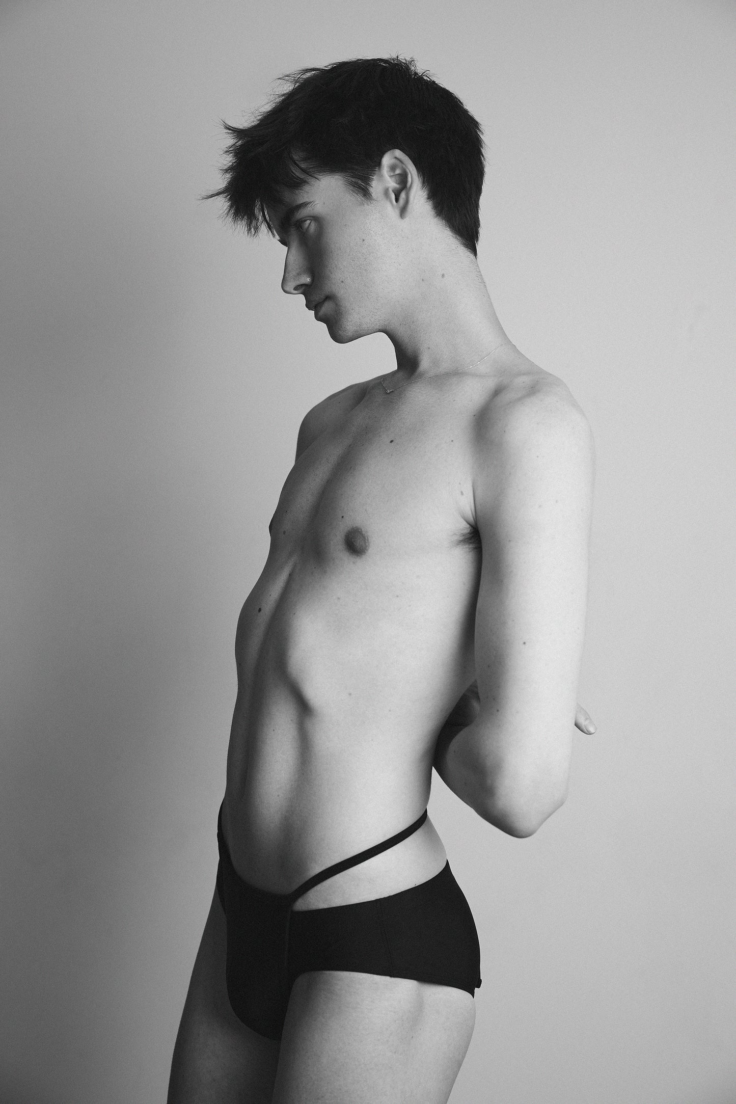 Back Tie Triangle Bather